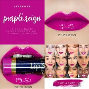 Lipsense Purple Rain